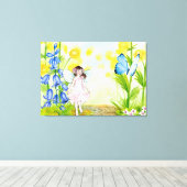 feilloos canvas afdruk (Insitu (Houten vloer))