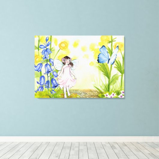 feilloos canvas afdruk (Insitu (Houten vloer))