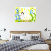 feilloos canvas afdruk (Insitu (Slaapkamer))