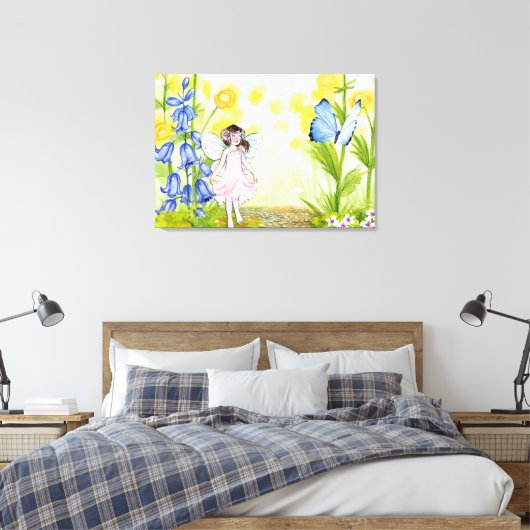 feilloos canvas afdruk (Insitu (Slaapkamer))