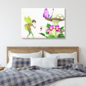 feilloos canvas afdruk (Insitu (Slaapkamer))