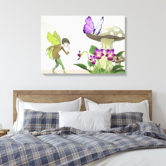 feilloos canvas afdruk (Insitu (Slaapkamer))