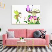 feilloos canvas afdruk (Insitu (Woonkamer))