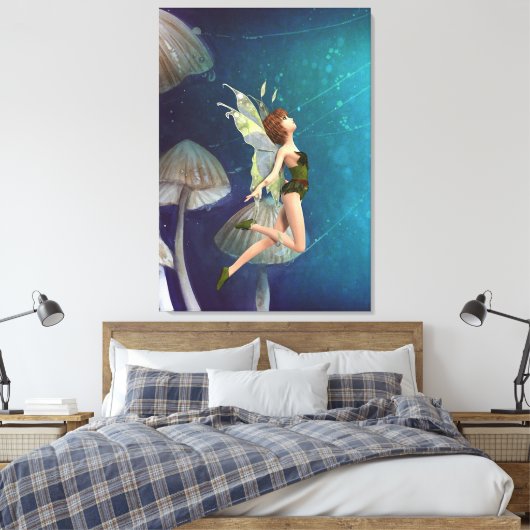 feilloos canvas afdruk (Insitu (Slaapkamer))