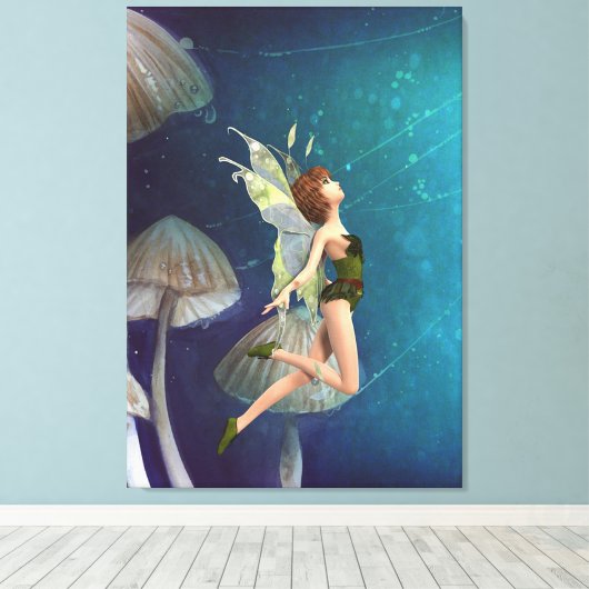 feilloos canvas afdruk (Insitu (Houten vloer))