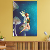 feilloos canvas afdruk (Insitu (Woonkamer))