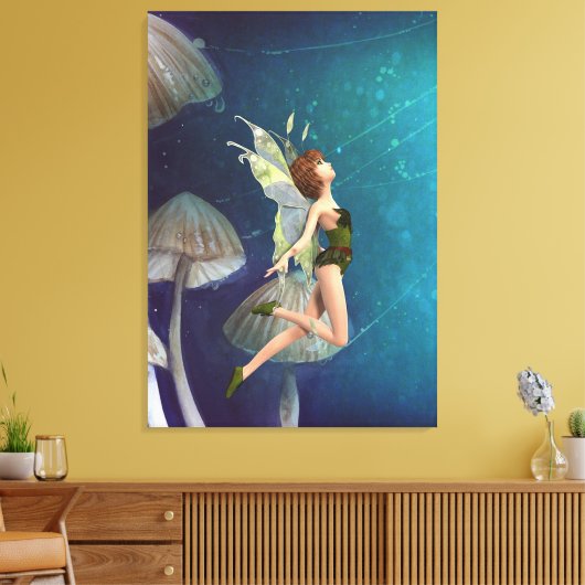 feilloos canvas afdruk (Insitu (Woonkamer))