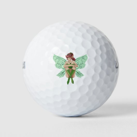feilloos golfballen (Voorkant)