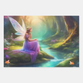 feilloos inpakpapier vel (Voorkant)