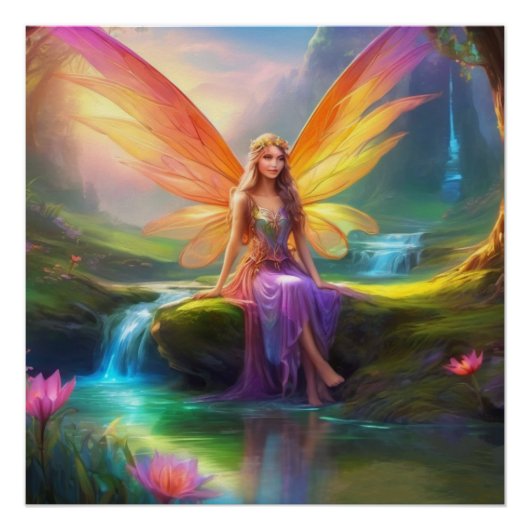 feilloos perfect poster (Voorkant)