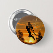 feilloos ronde button 5,7 cm (Voorkant /achterkant)