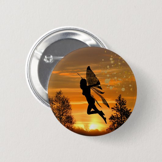 feilloos ronde button 5,7 cm (Voorkant /achterkant)