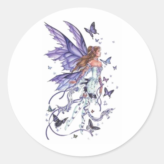 feilloos ronde sticker (Voorkant)