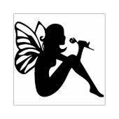 feilloos 	rubberstempel (Afrduk)