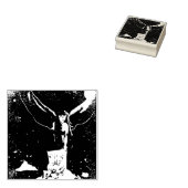 feilloos 	rubberstempel (Gestempeld)