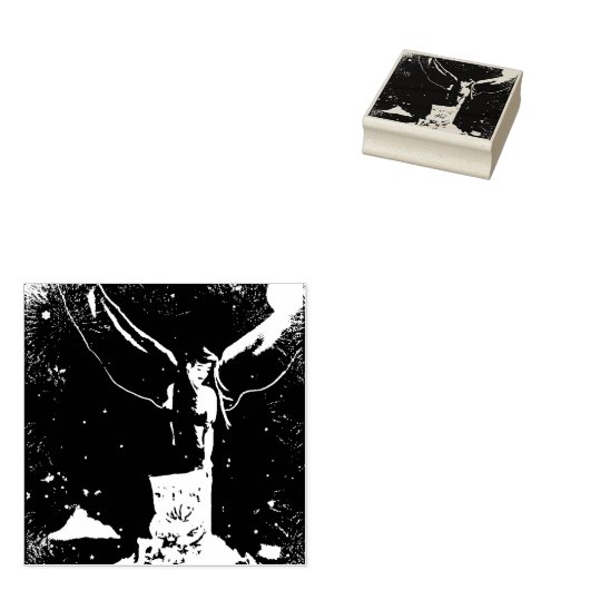 feilloos 	rubberstempel (Gestempeld)