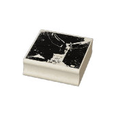 feilloos 	rubberstempel (Stempel)