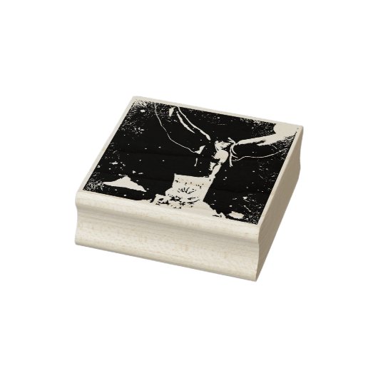 feilloos 	rubberstempel (Stempel)