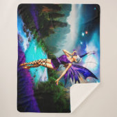 feilloos sherpa deken (Voorkant)