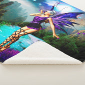 feilloos sherpa deken (3/4)