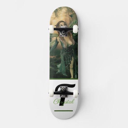 feilloos skateboard (Voorkant)