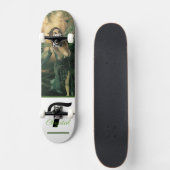 feilloos skateboard (Voorkant)