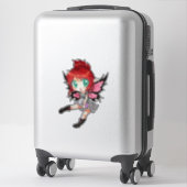feilloos sticker (Koffer)