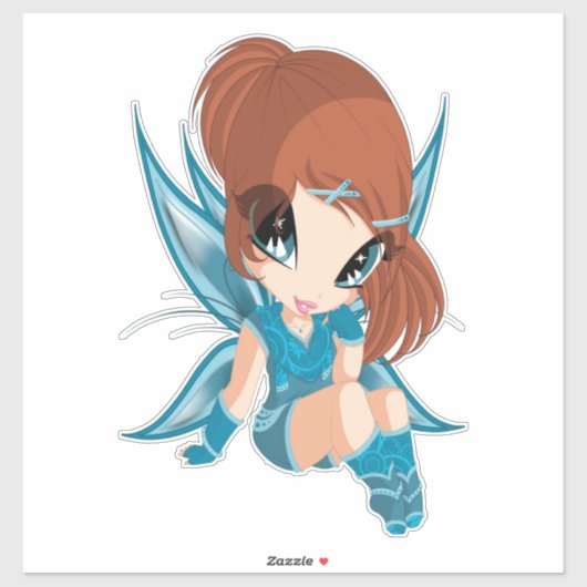 feilloos sticker (Vel)