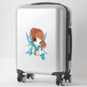 feilloos sticker (Koffer)