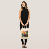 feilloos tote bag (Voorkant (model))