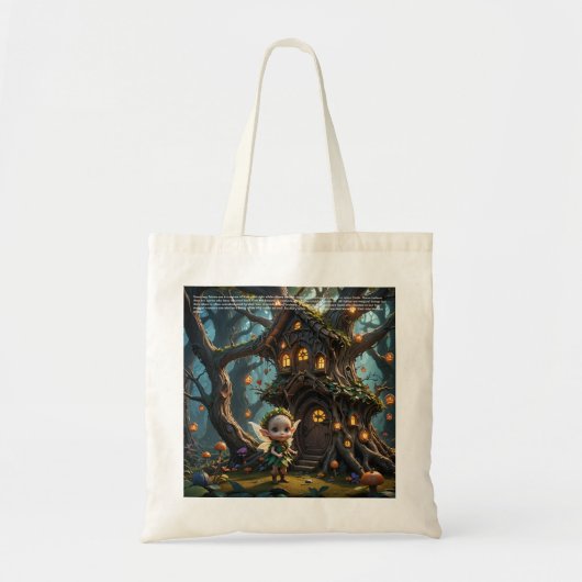 feilloos tote bag (Voorkant)