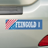 FEINGOLD 2016 BUMPERSTICKER (Op auto)