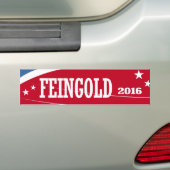 FEINGOLD 2016 BUMPERSTICKER (Op auto)