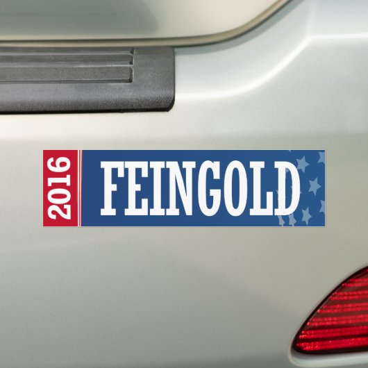 FEINGOLD 2016 BUMPERSTICKER (Op auto)