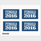 FEINGOLD 2016 RECHTHOEKIGE STICKER (Vel)