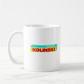 feinkost kolinski merch koffiemok (Links)