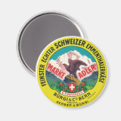 Feinster Echter Schweizer Emmenthalerkase Cheese Magneet (Voorkant / Achterkant)