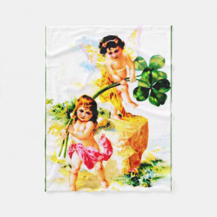 feiries Fleece Blanket Deken
