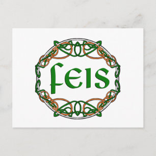 FEIS - Festival - Dansontmoeting !! Briefkaart