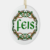 FEIS KERAMISCH ORNAMENT (Rechts)