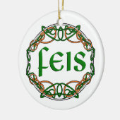 FEIS KERAMISCH ORNAMENT (Links)