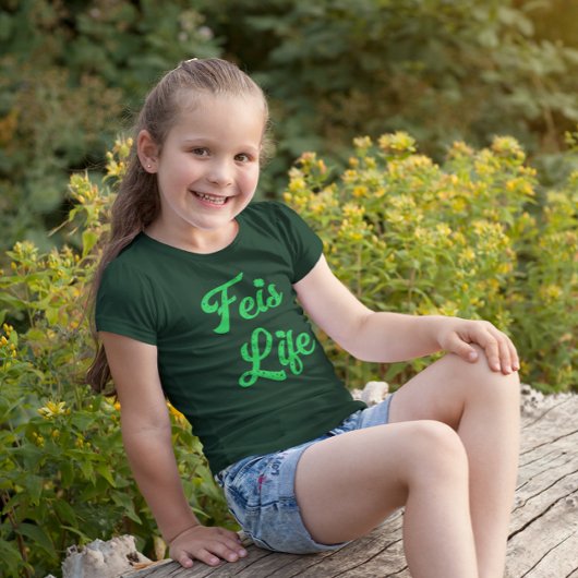 Feis Life Ierse danser T-shirt