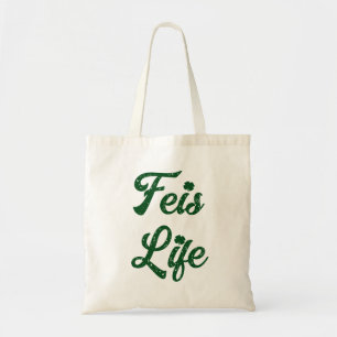 Feis Life Ierse danser Tote Bag