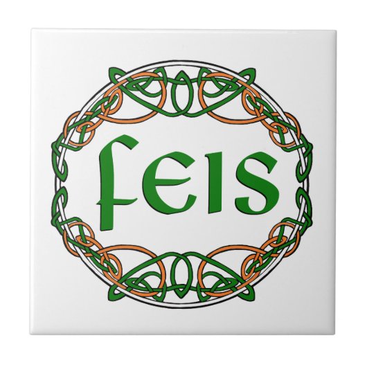 FEIS TEGELTJE (Voorkant)