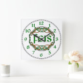 FEIS VIERKANTE KLOK (Huis)