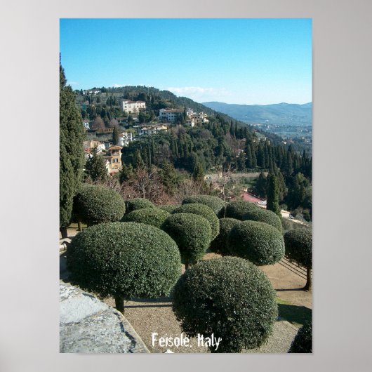 Feisole, Italië Poster (Voorkant)