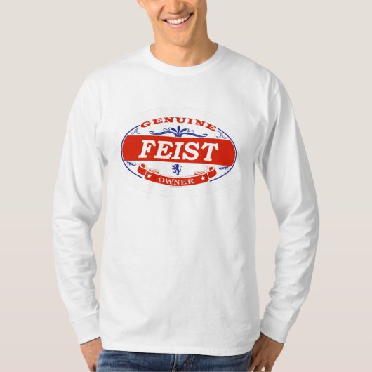 Feist t-shirt (Voorkant)