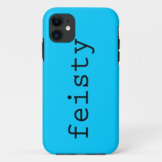 Feisty Case-Mate iPhone Case (Achterkant)
