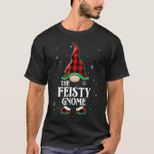 Feisty Gnome Buffalo Pset Matching Family Group C T-shirt (Voorkant)