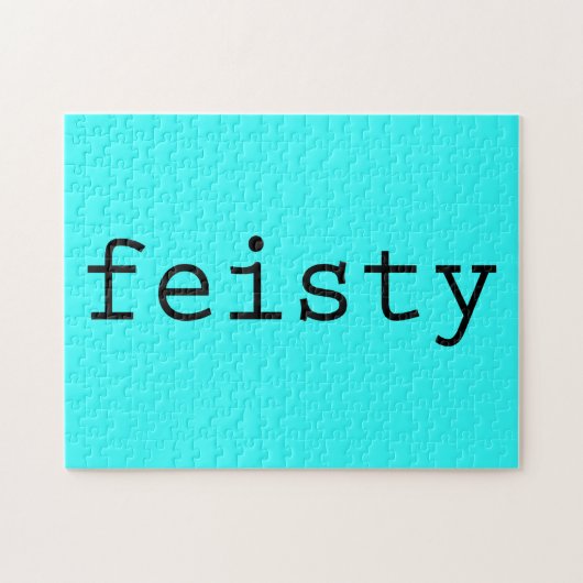 Feisty Legpuzzel (Horizontaal)